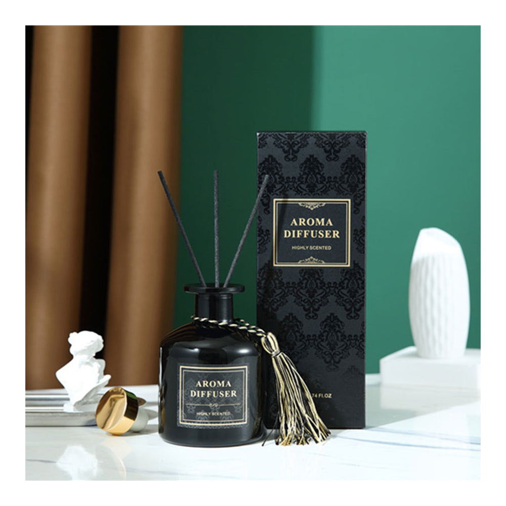 Aroma Diffuser Scent Fragrance Fiber Stick Reed Diffuser - Sea Salt Sage Scent Crown Crest