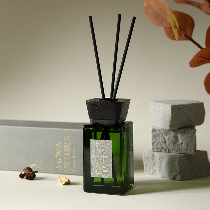 Endless Green Incense Luxury Scented Reed Diffuser 150ml/5.28 FL oz Crown Crest
