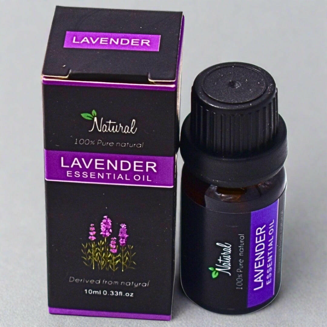 Lavender Essential Oil - Pure and Aromatic 10ml Oil for Aromatherapy and Wellness Natural Oil