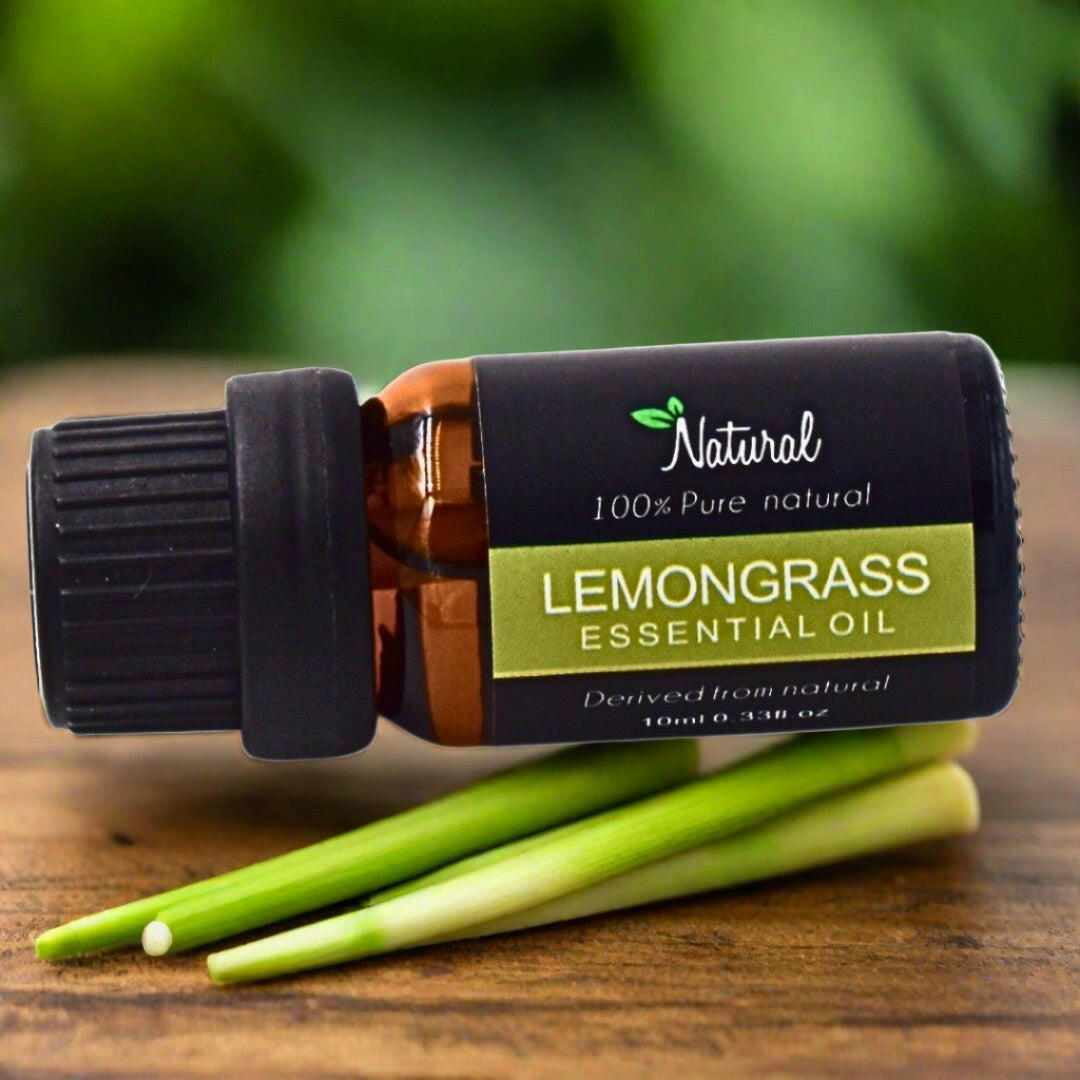 Lemongrass Essential Oil - Pure and Aromatic Oil for Aromatherapy and Wellness Natural Oil