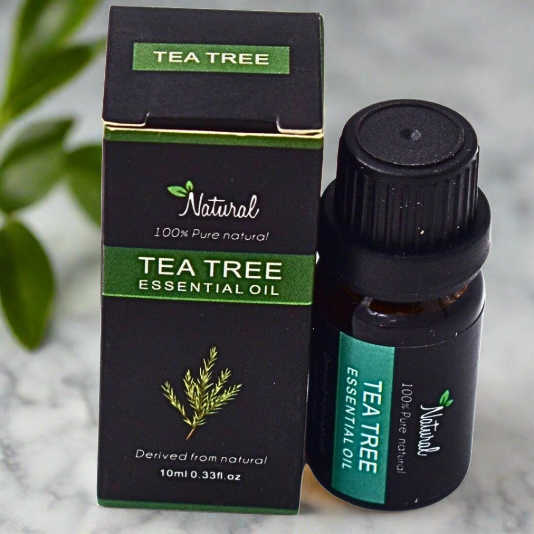 TeaTree Essential Oil - Pure and Aromatic Oil for Aromatherapy and Wellness Natural Oil