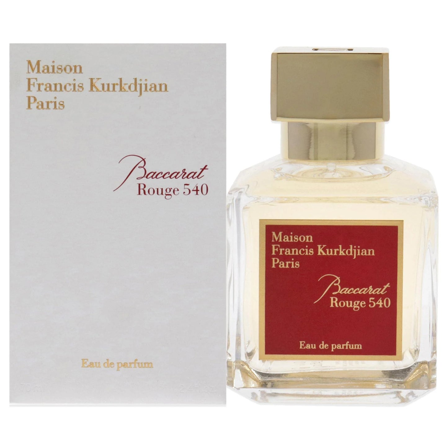 Baccarat Rouge 540 Eau de Parfum Maison Francis Kurkdjian