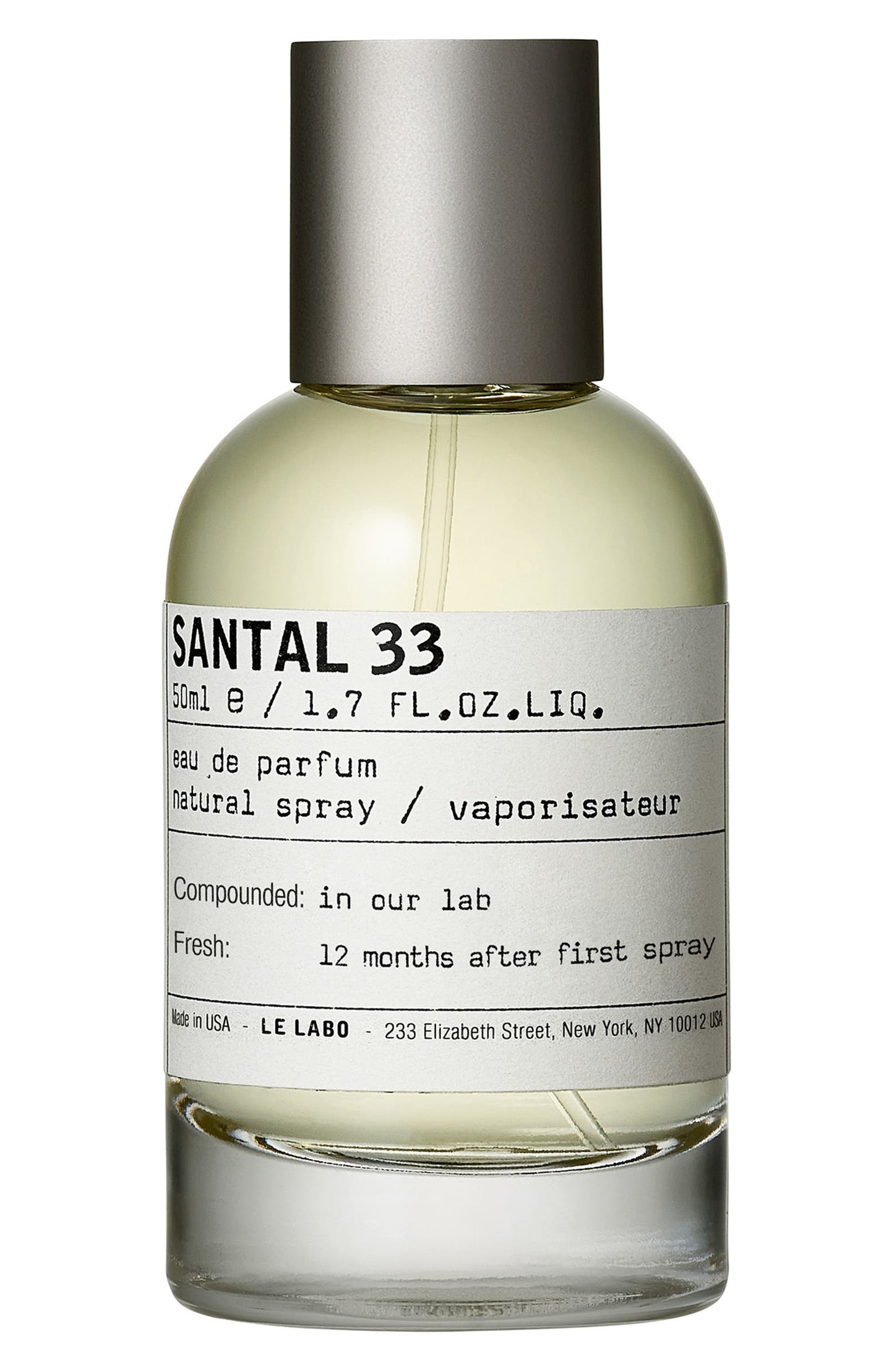 Santal 33 Eau de Parfum LE LABO