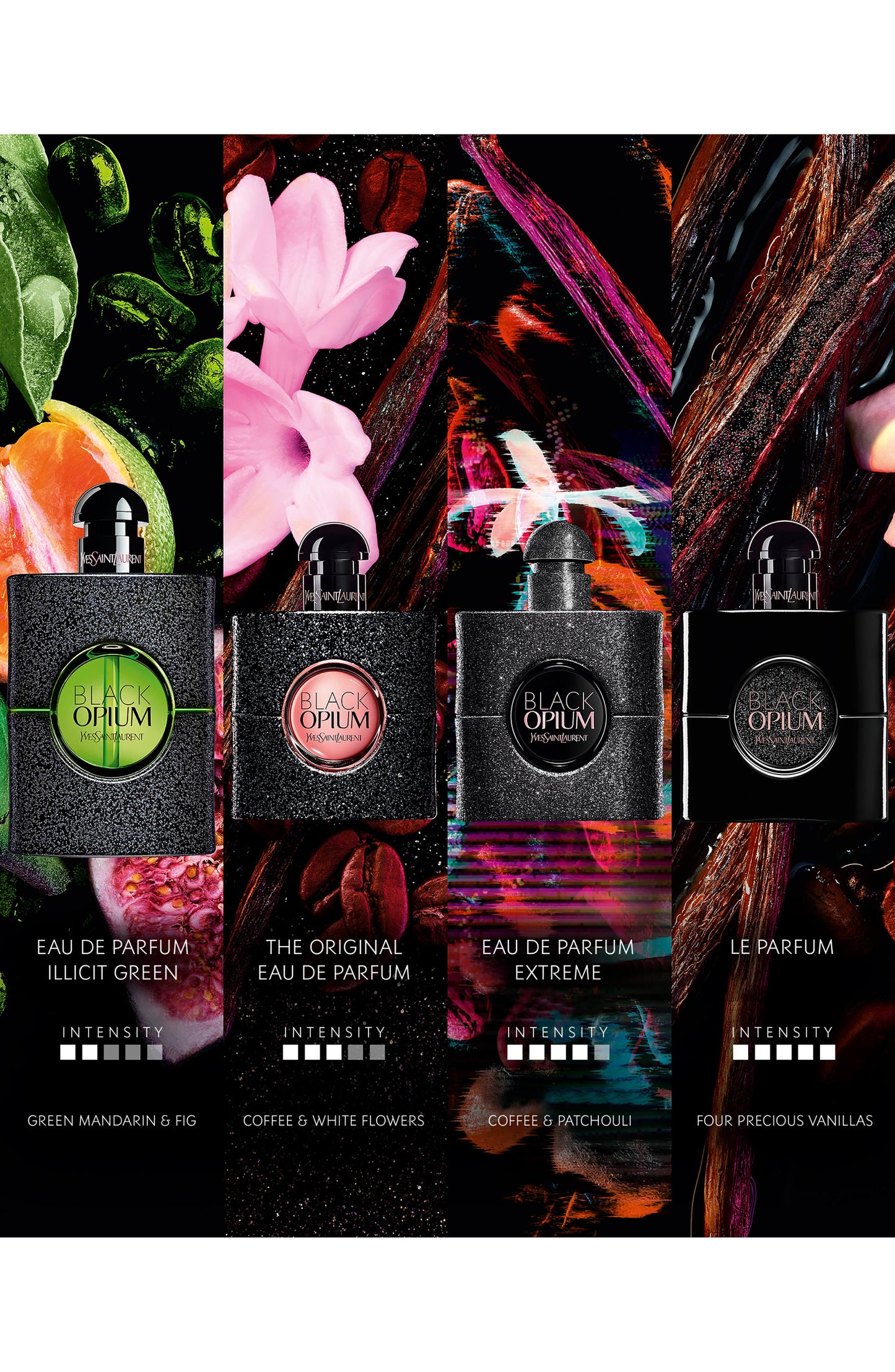 Black Opium Eau de Parfum Women's Fragrance YVES SAINT LAURENT