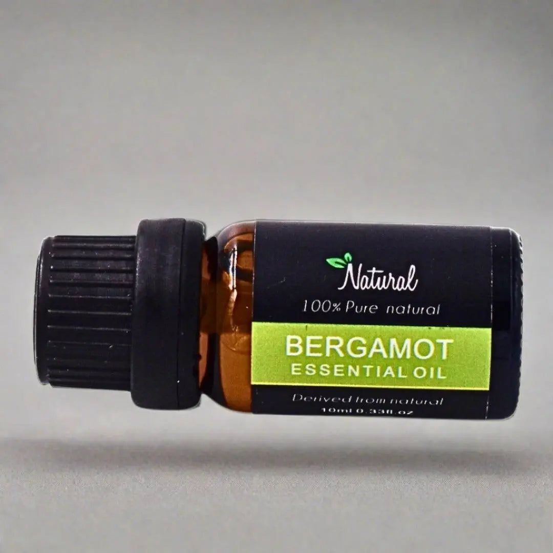 Bergamot Essential Oil - Pure and Aromatic 10ml Oil for Aromatherapy and Wellness Natural Oil