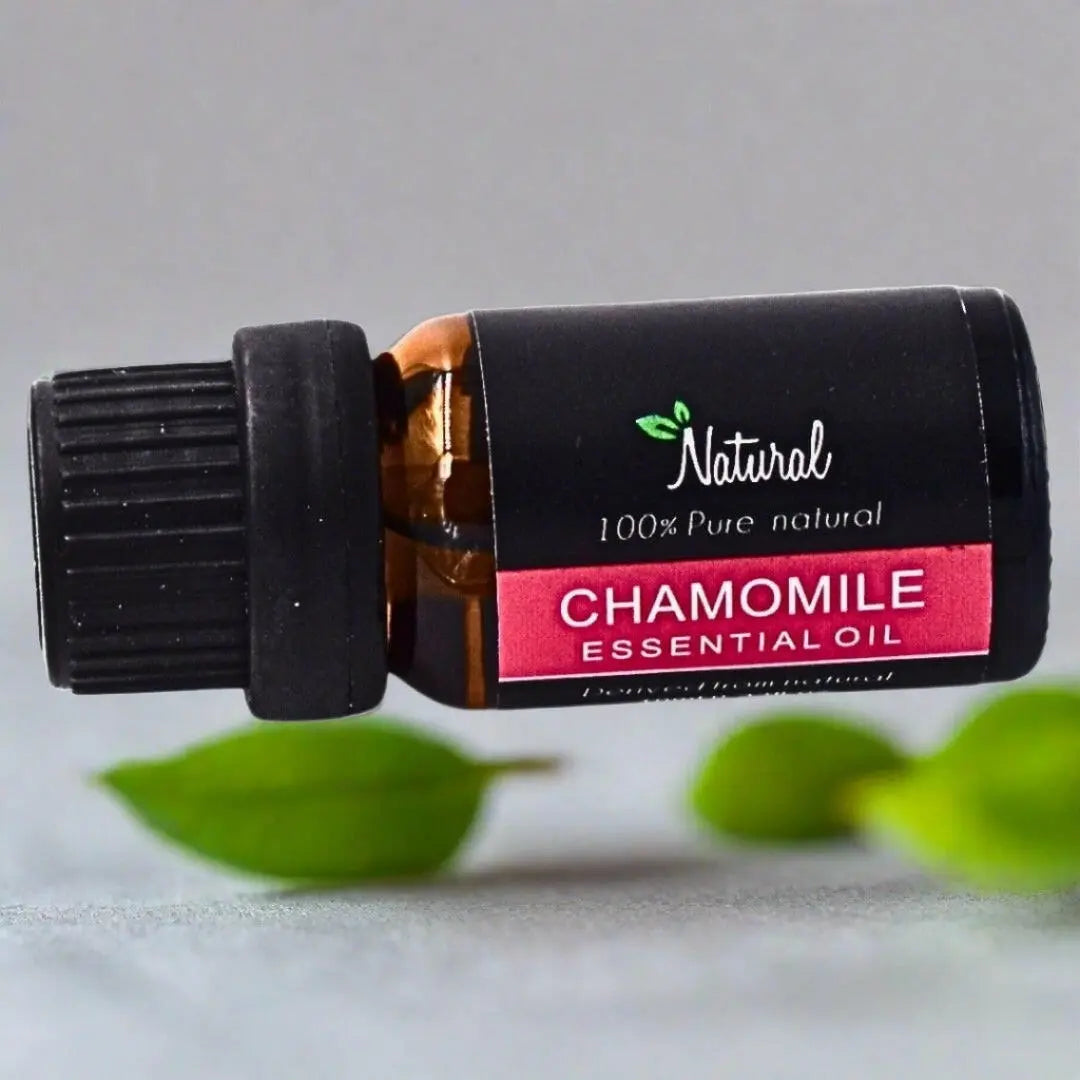 Chamomile Essential Oil - Pure and Aromatic 10ml Oil for Diffuser Aromatherapy and Wellness Natural Oil