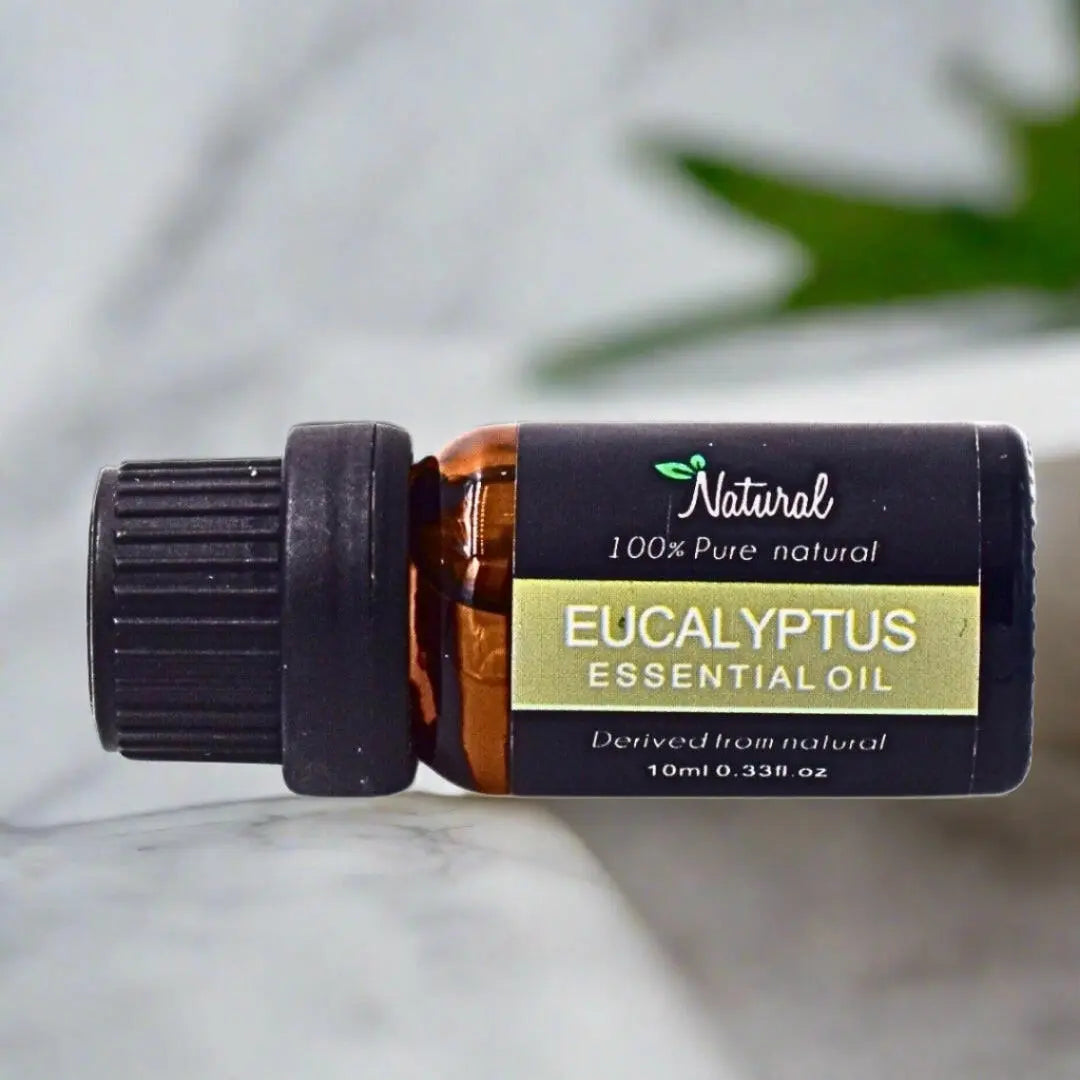 Eucalyptus Essential Oil - Pure and Aromatic 10ml Oil for Aromatherapy and Wellness Natural Oil