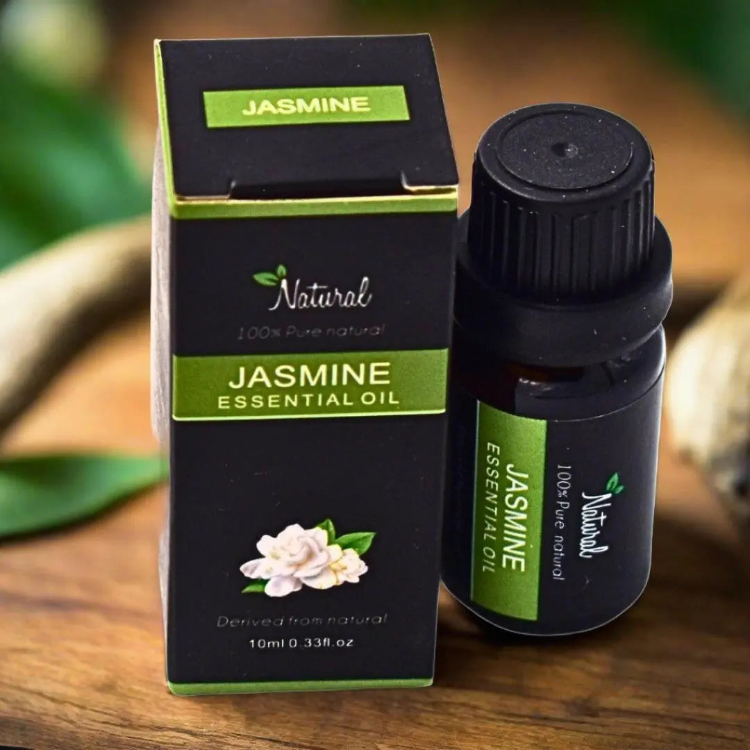 Jasmine Essential Oil - Pure and Aromatic 10ml Oil for Aromatherapy and Wellness Natural Oil