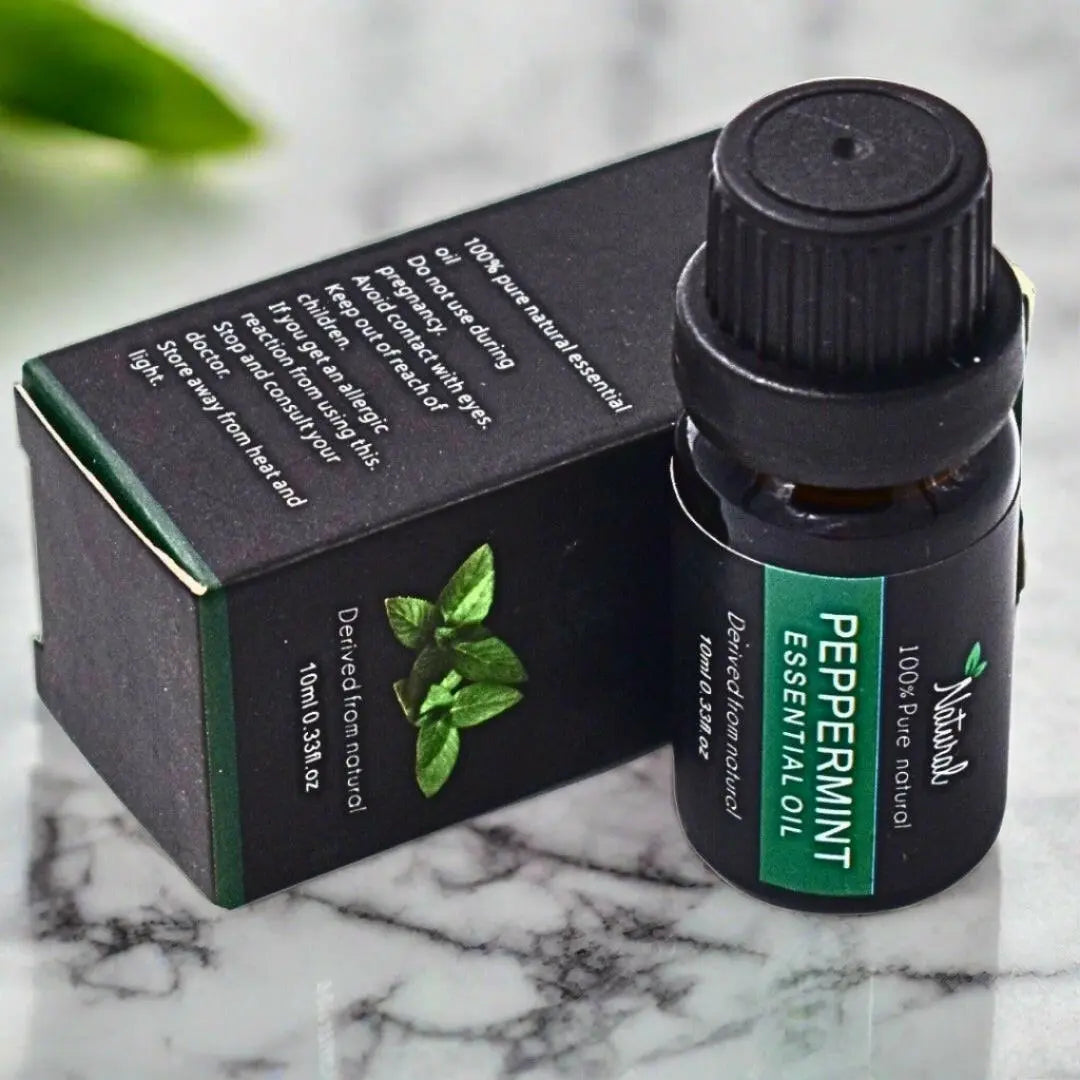 Peppermint Essential Oil - Pure and Aromatic 10ml Oil for Aromatherapy and Wellness Natural Oil