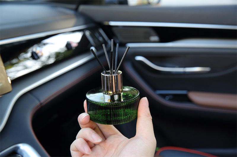 Blue Bell Rain Pure Scent Luxury Car Air Fresheners Perfume Diffuser 100ml/3.52 Fl.oz Crown Crest