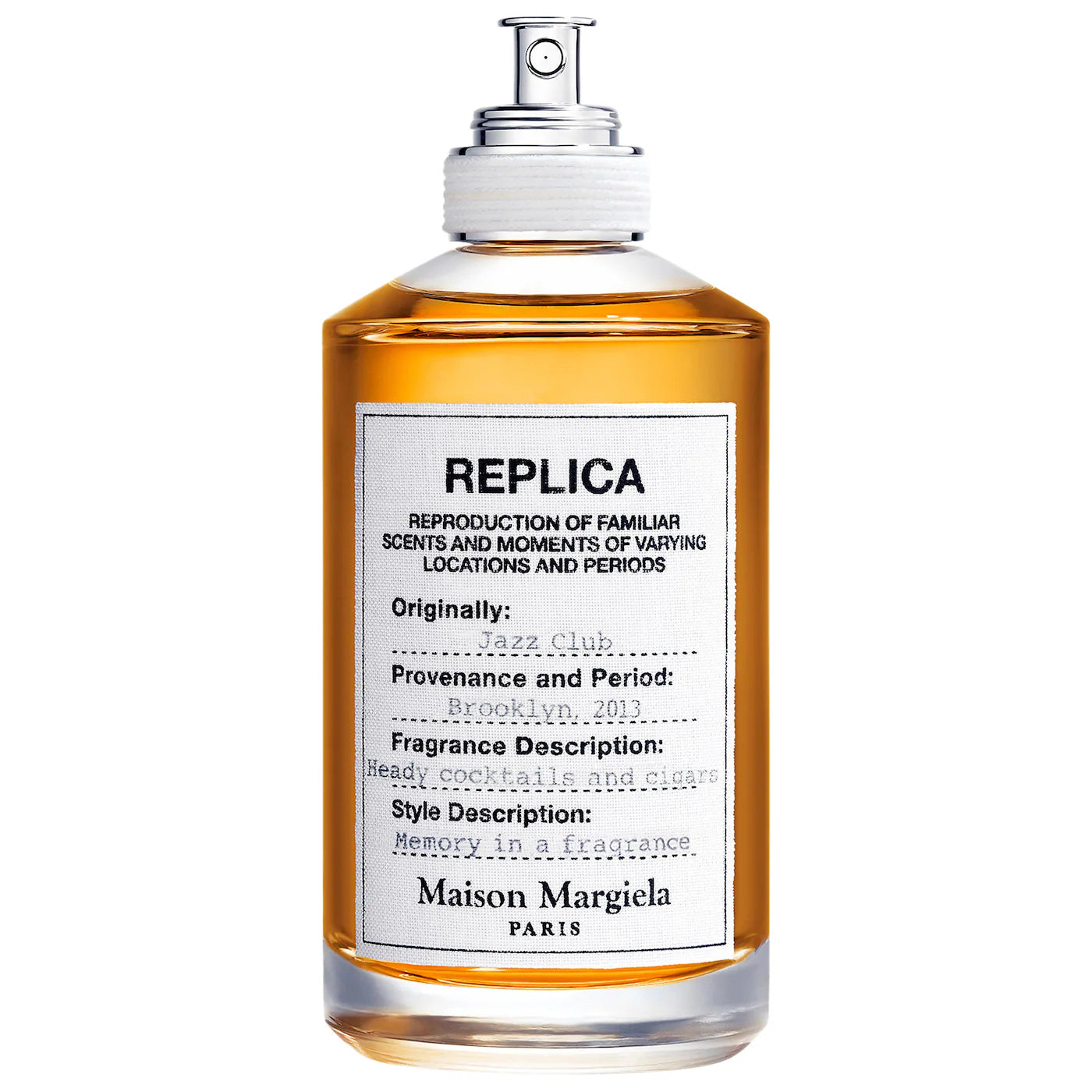 Replica Jazz Club Eau de Toilette Fragrance