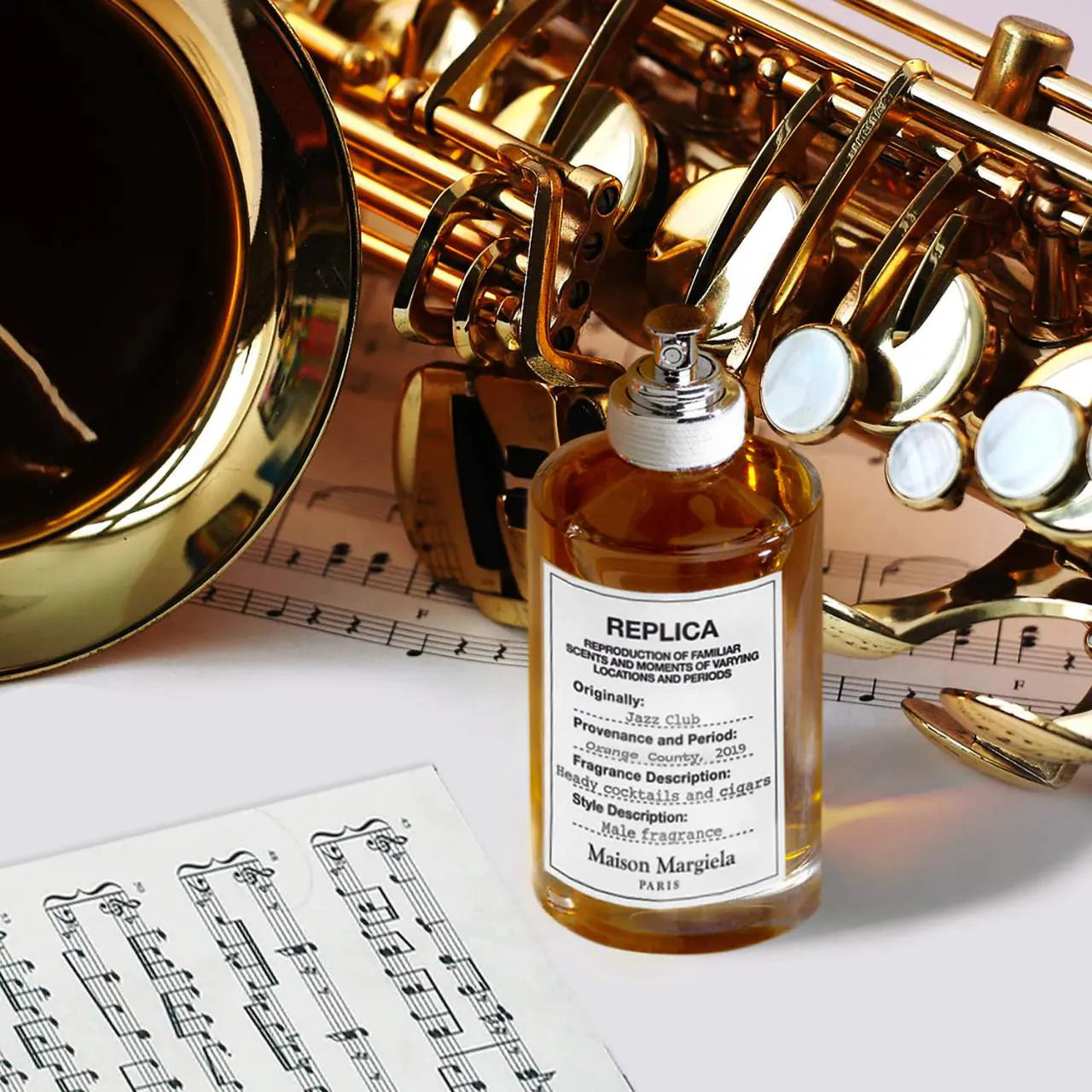 Replica Jazz Club Eau de Toilette Fragrance