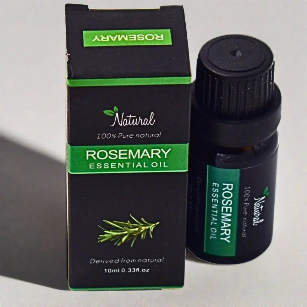 Rosemary Essential Oil - Pure and Aromatic 10ml Oil for Aromatherapy and Wellness Natural Oil