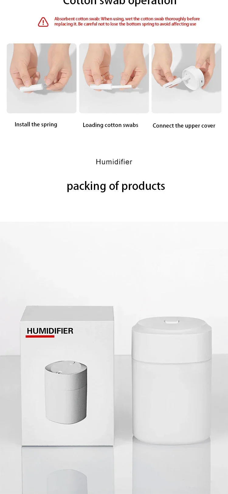 Car Mini Ultrasonic Atomizer USB Air Humidifier Essential Oil Aroma Diffuser Crown Crest