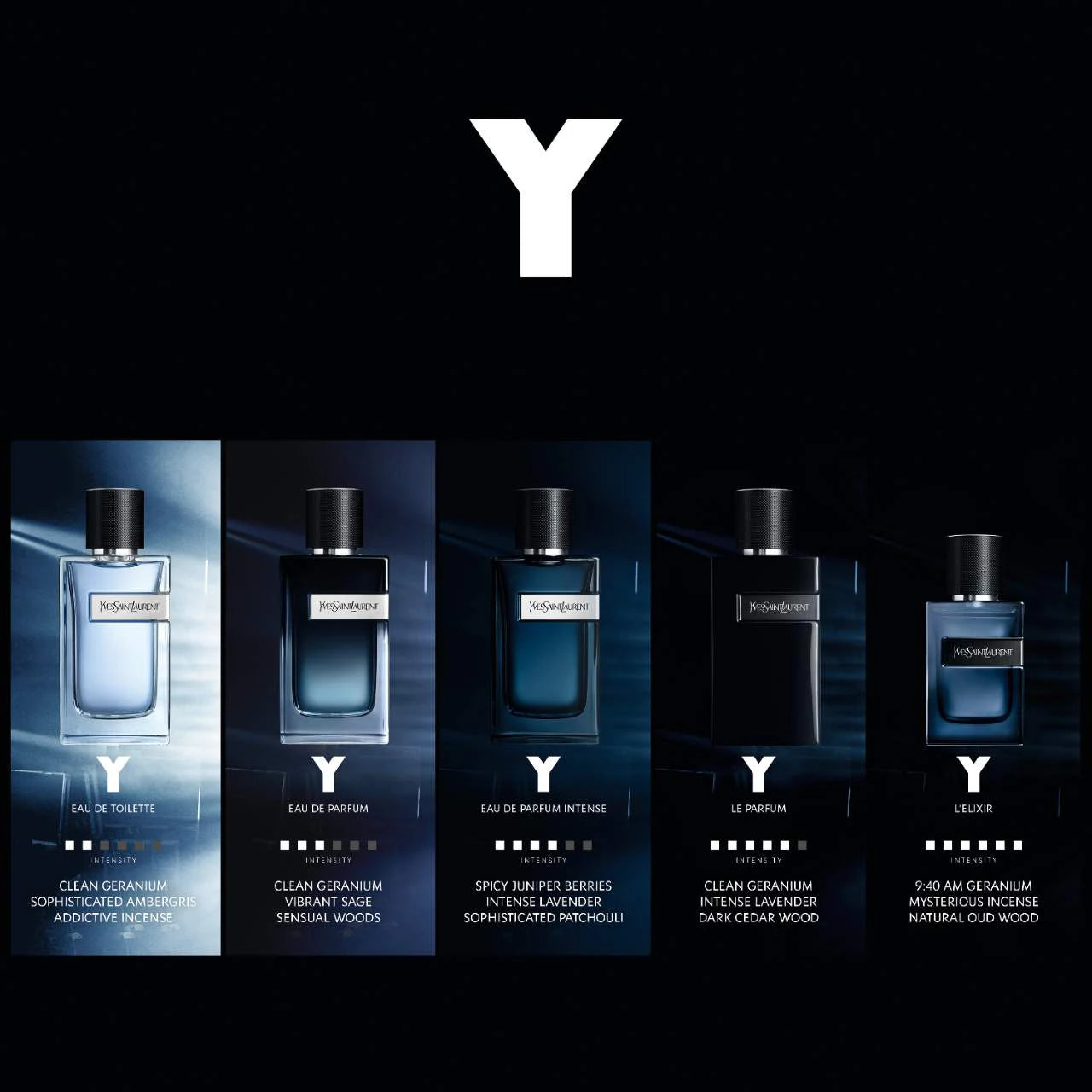Y Eau de Parfum Men's Cologne YVES SAINT LAURENT