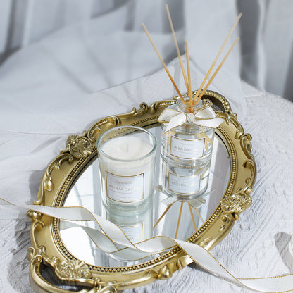 Chance Luxury Scented Candle and Reed Diffuser Gift Set Crown Crest