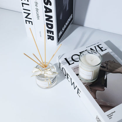 Chance Luxury Scented Candle and Reed Diffuser Gift Set Crown Crest