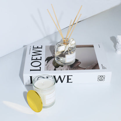 Chance Luxury Scented Candle and Reed Diffuser Gift Set Crown Crest