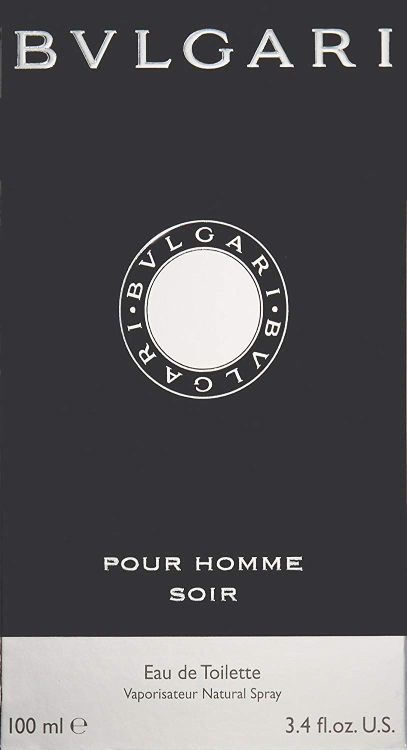 BVLGARI POUR HOMME SOIR EAU DE TOILETTE BVLGARI