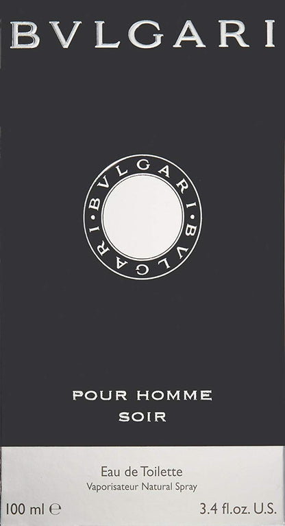 BVLGARI POUR HOMME SOIR EAU DE TOILETTE BVLGARI