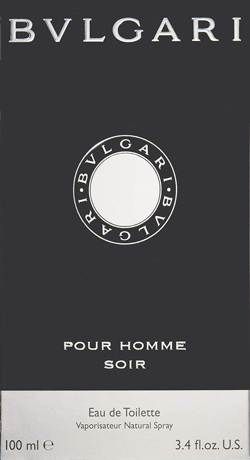 BVLGARI POUR HOMME SOIR EAU DE TOILETTE BVLGARI
