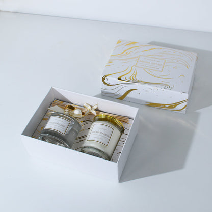 Chance Luxury Scented Candle and Reed Diffuser Gift Set Crown Crest