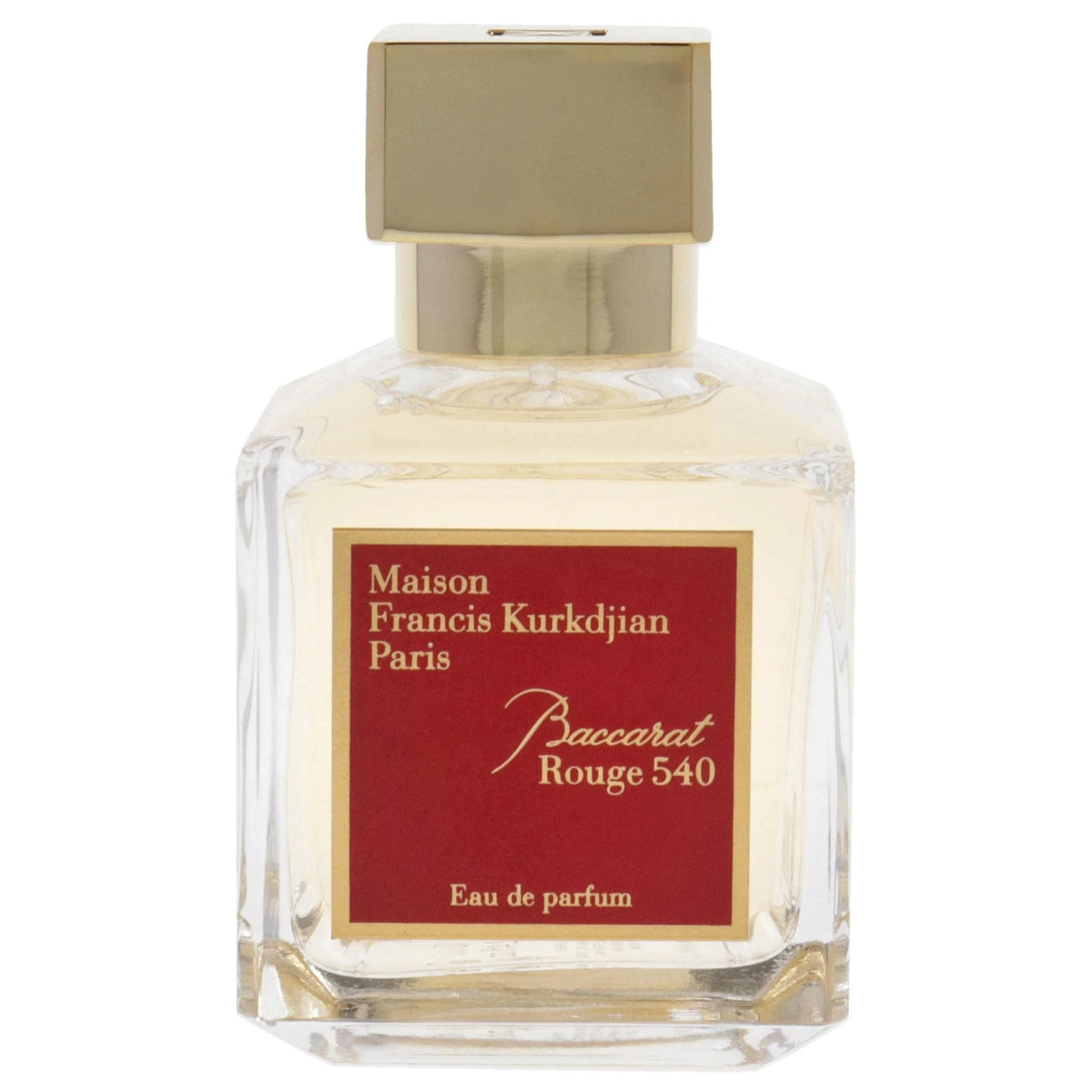Baccarat Rouge 540 Eau de Parfum Maison Francis Kurkdjian