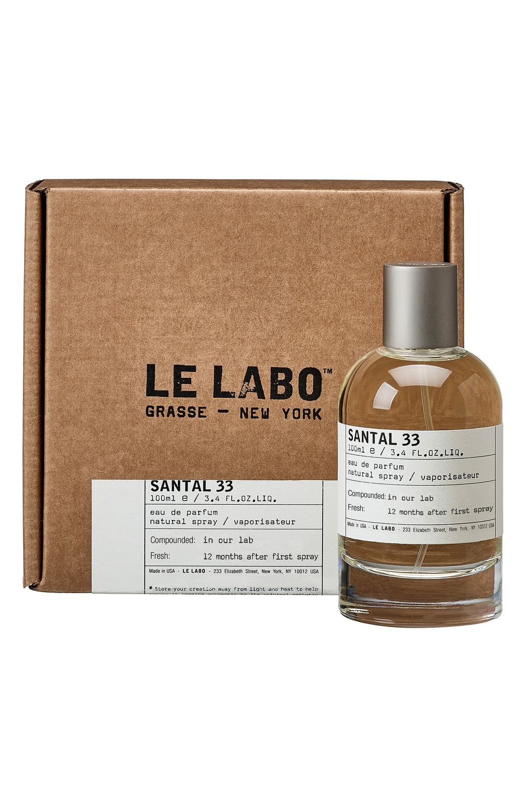 Santal 33 Eau de Parfum LE LABO