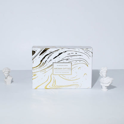 Chance Luxury Scented Candle and Reed Diffuser Gift Set Crown Crest