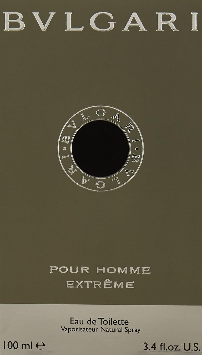 BVLGARI POUR HOMME EXTRÊME EAU DE TOILETTE BVLGARI