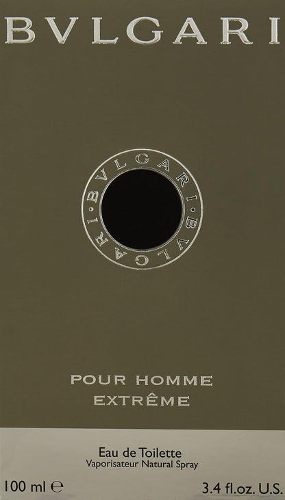 BVLGARI POUR HOMME EXTRÊME EAU DE TOILETTE BVLGARI