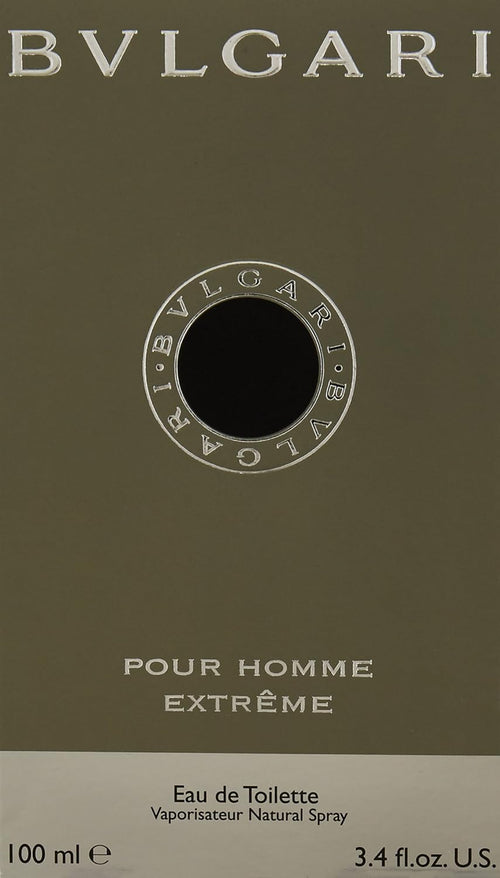 BVLGARI POUR HOMME EXTRÊME EAU DE TOILETTE BVLGARI