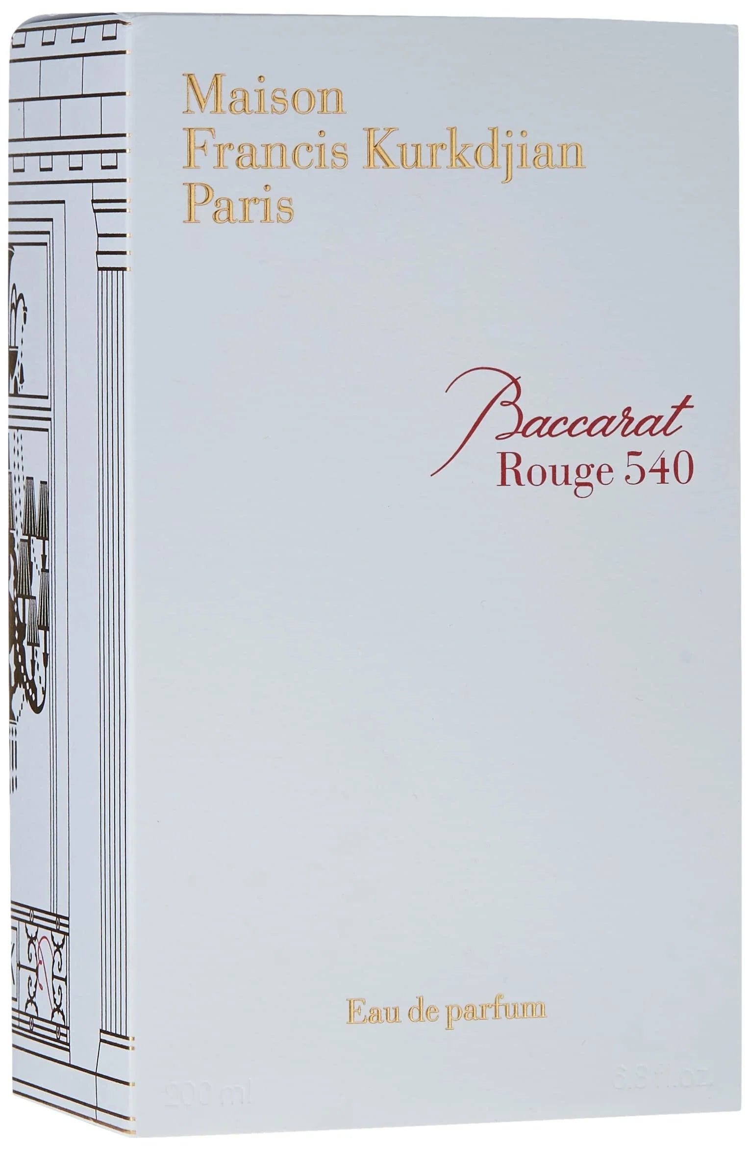 Baccarat Rouge 540 Eau de Parfum Maison Francis Kurkdjian