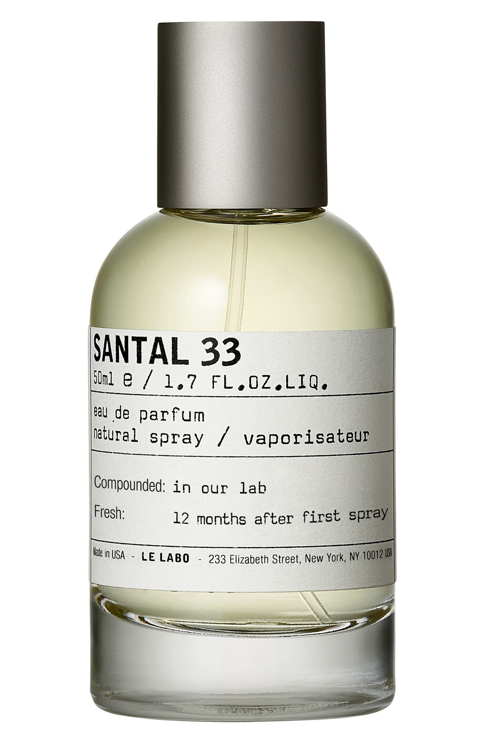 Santal 33 Eau de Parfum LE LABO