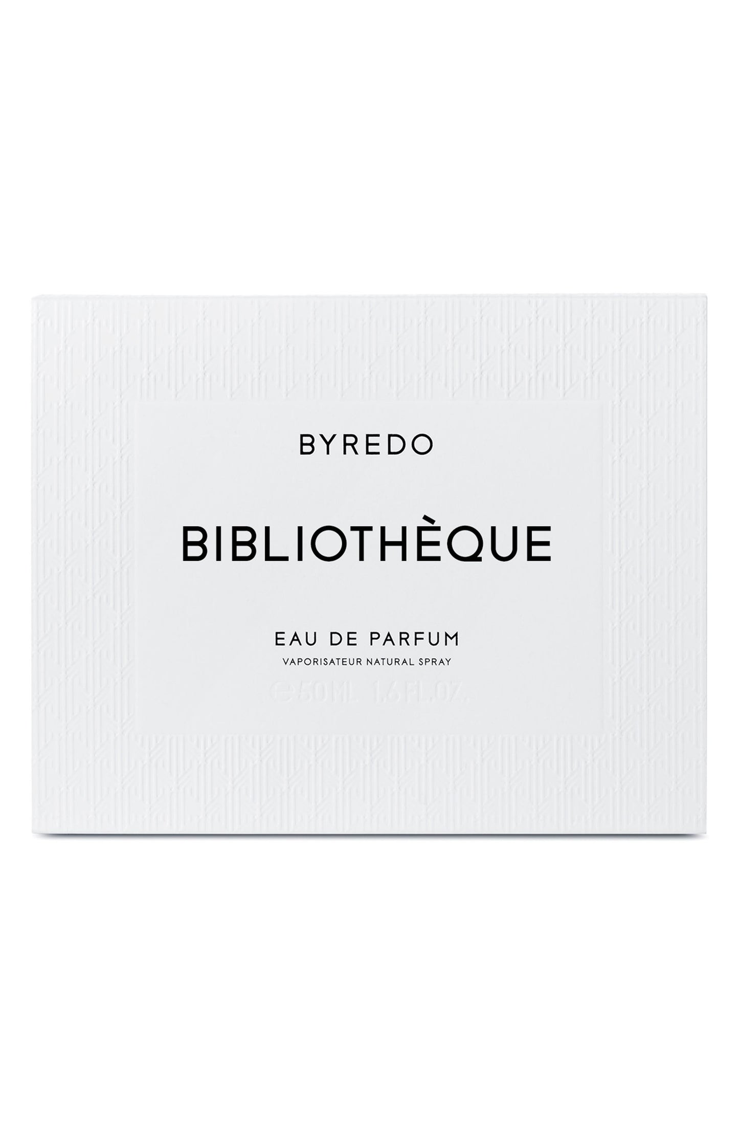 Bibliothèque Eau de Parfum BYREDO