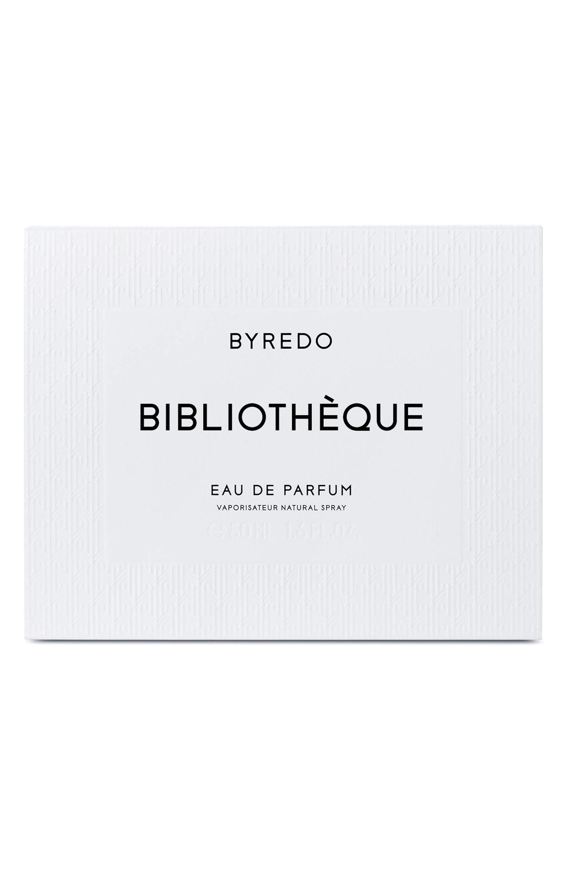 Bibliothèque Eau de Parfum BYREDO