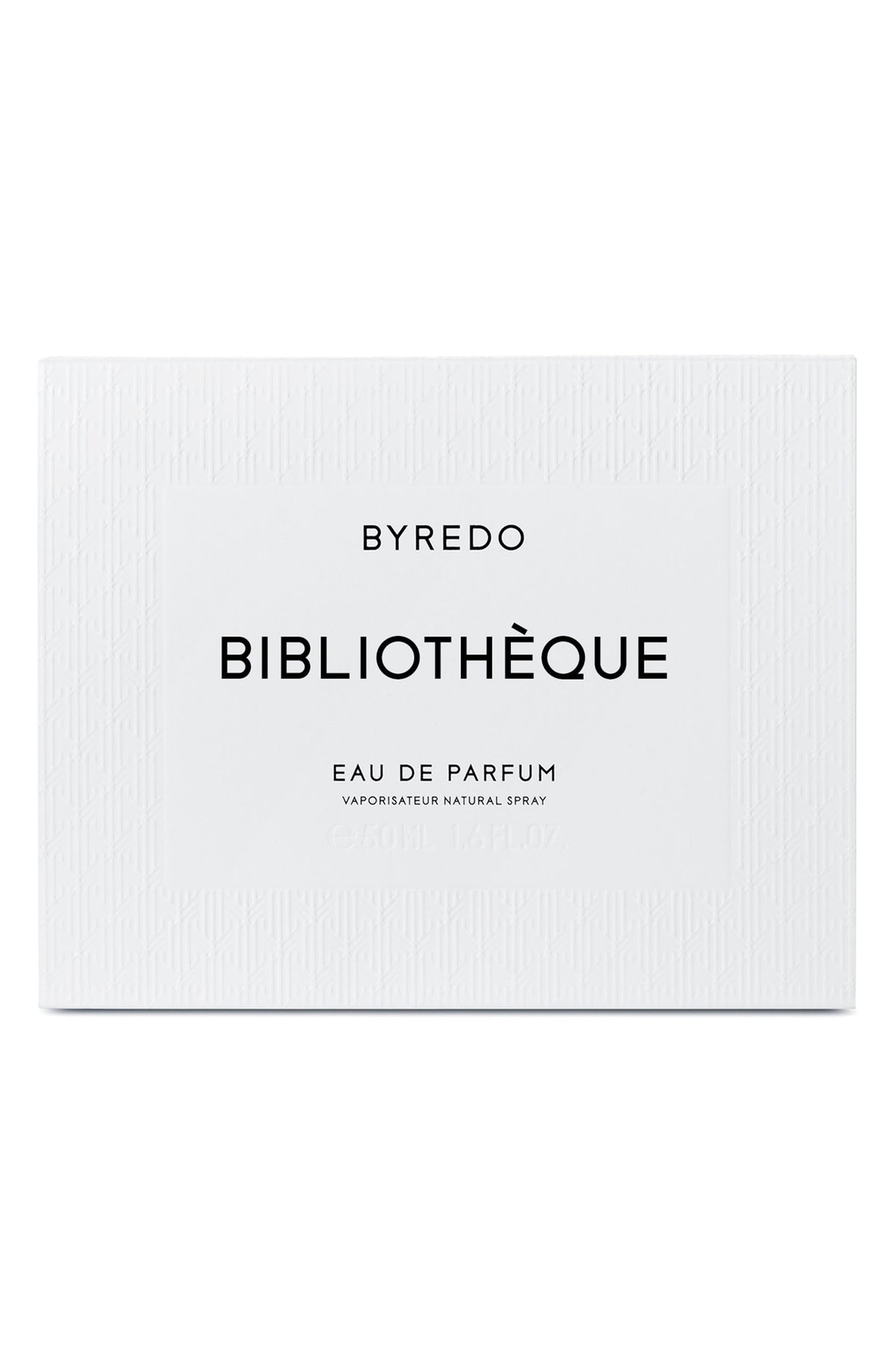 Bibliothèque Eau de Parfum BYREDO