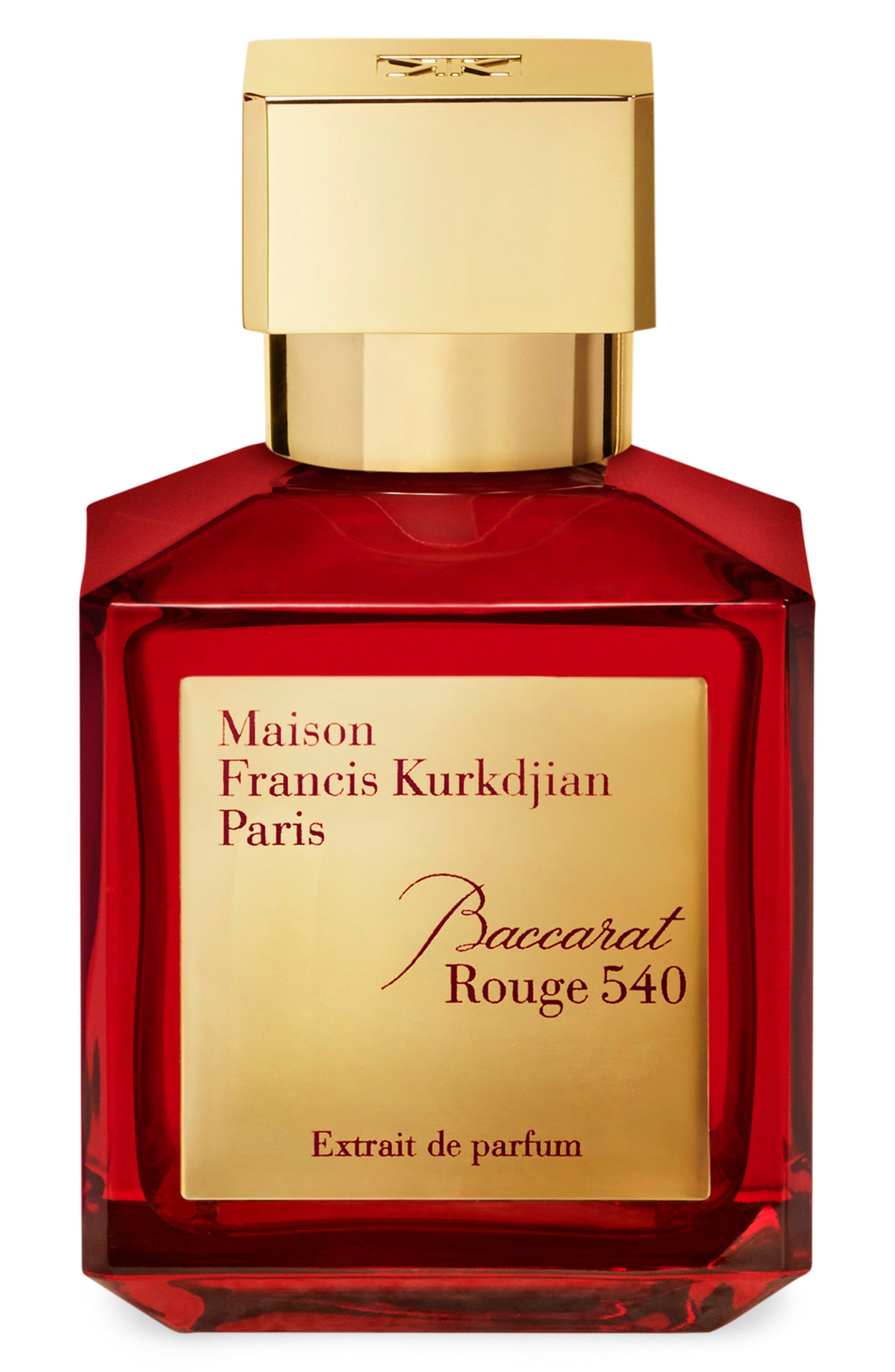 Baccarat Rouge 540 Extrait de Parfum Maison Francis Kurkdjian