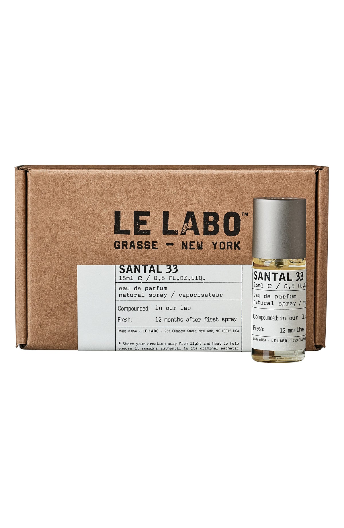 Santal 33 Eau de Parfum LE LABO