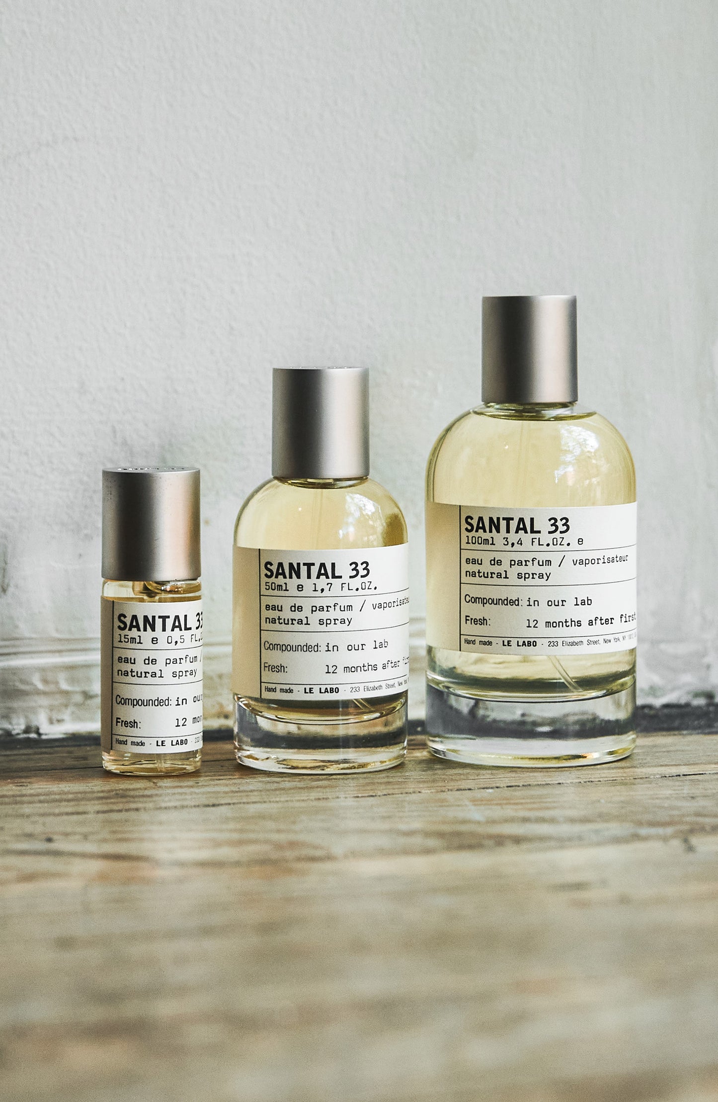 Santal 33 Eau de Parfum LE LABO