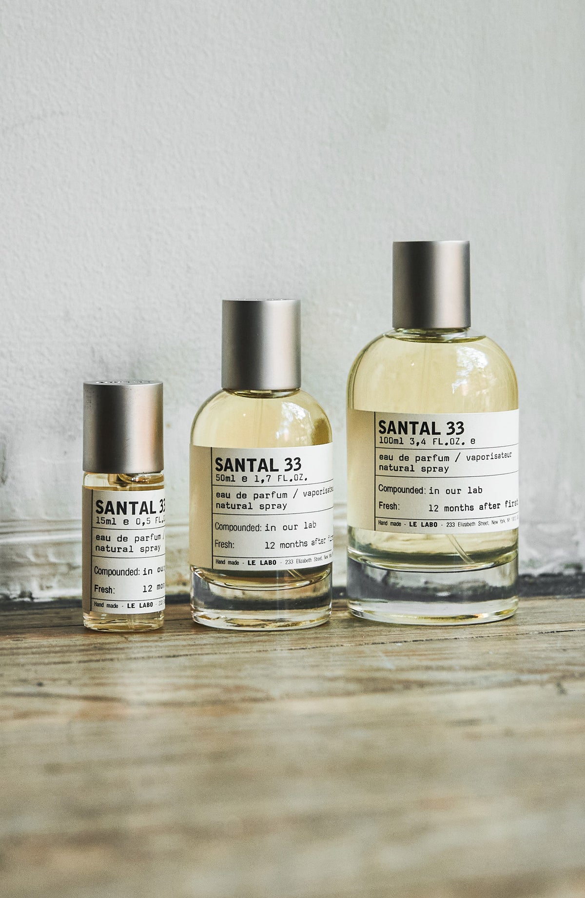 Santal 33 Eau de Parfum LE LABO