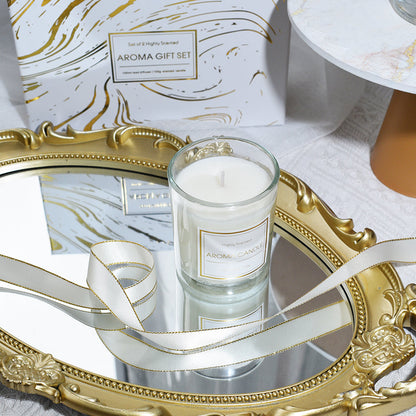 Chance Luxury Scented Candle and Reed Diffuser Gift Set Crown Crest