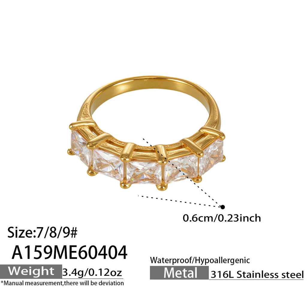 The Nadira Ring Crown Crest Jewel