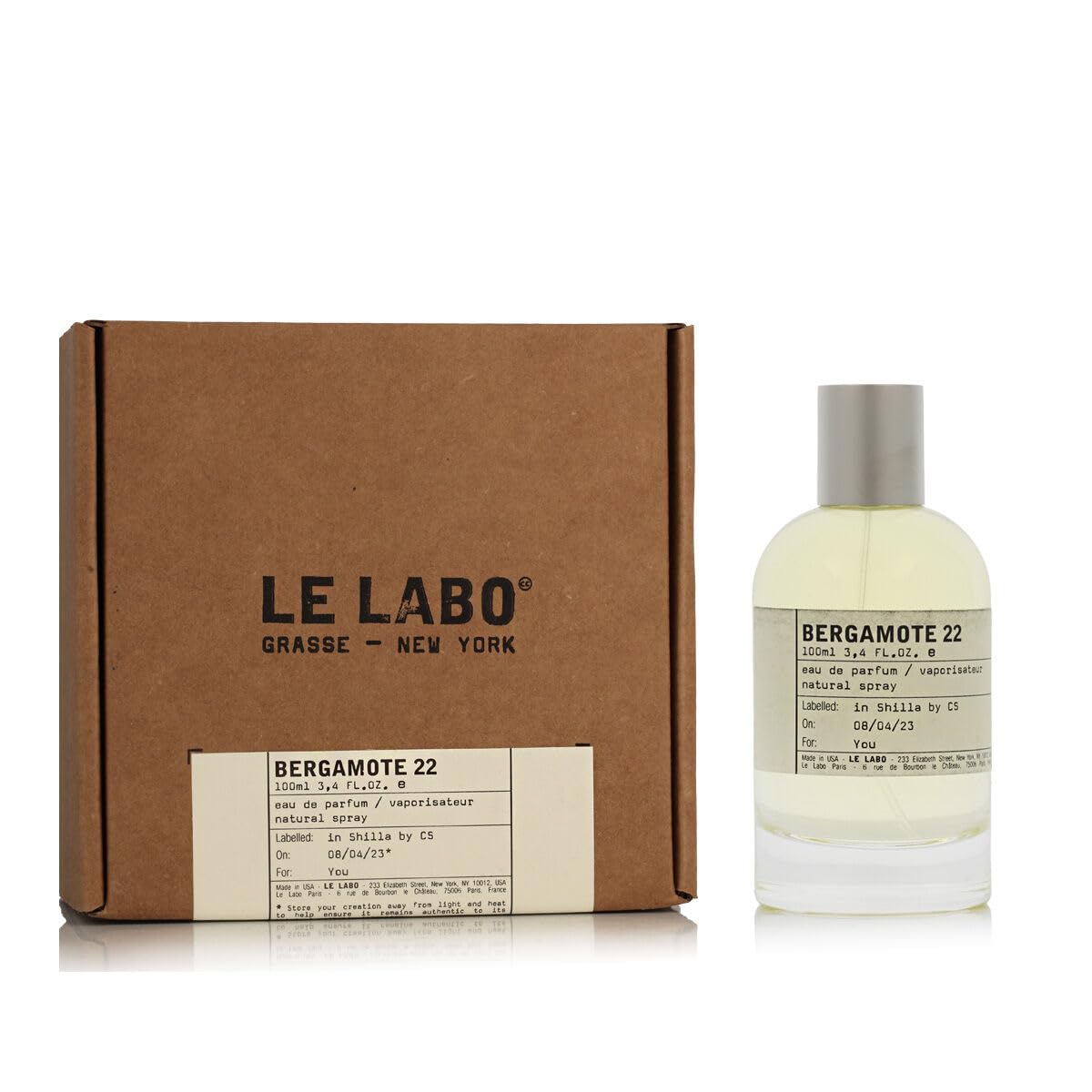 Le Labo Bergamote 22 Cologne