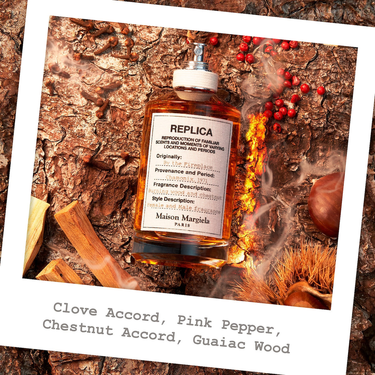 Maison Margiela Replica By the Fireplace Eau de Toilette