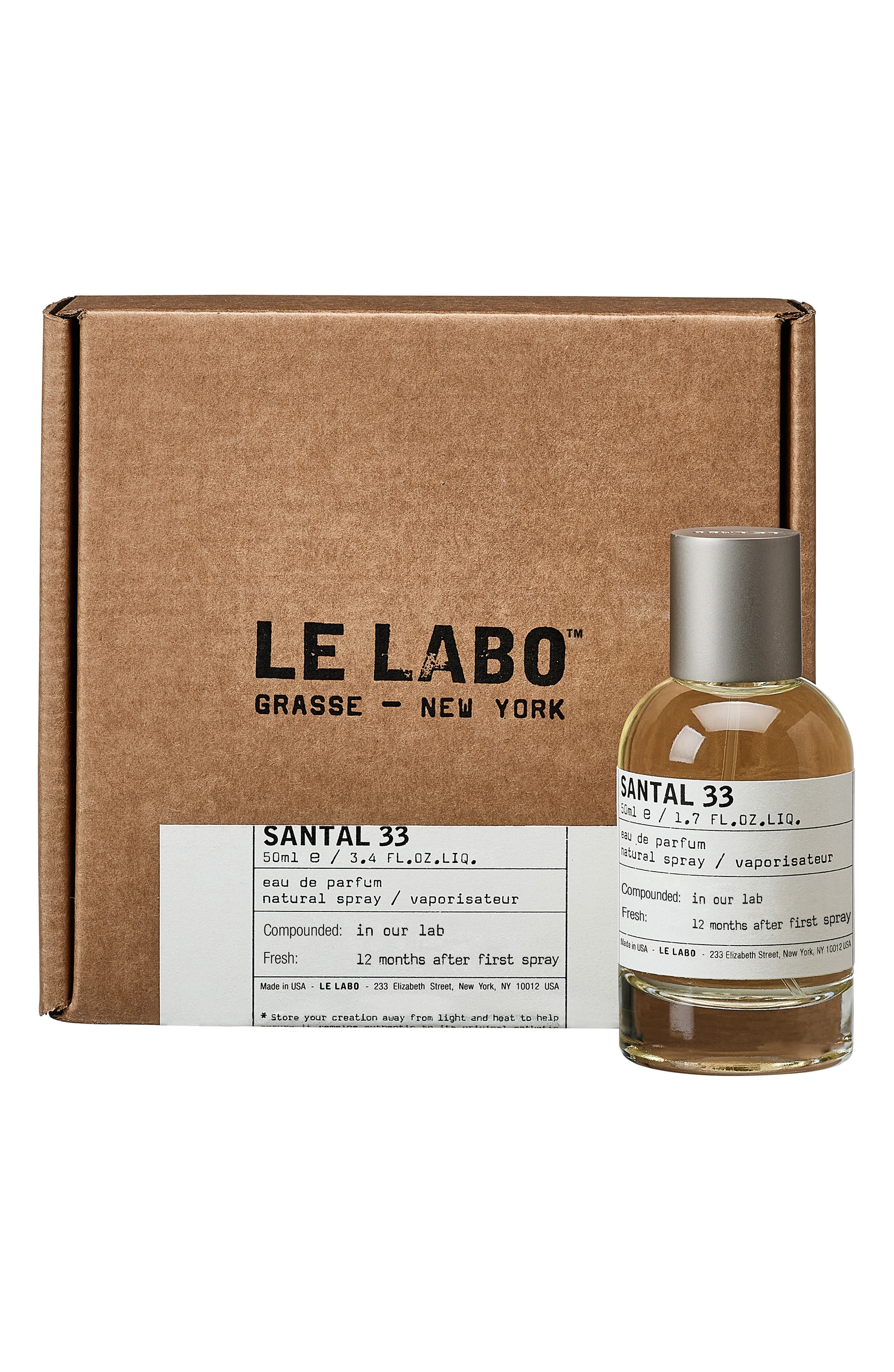 Le Labo Santal 33 3.4 selling fl oz 100ml