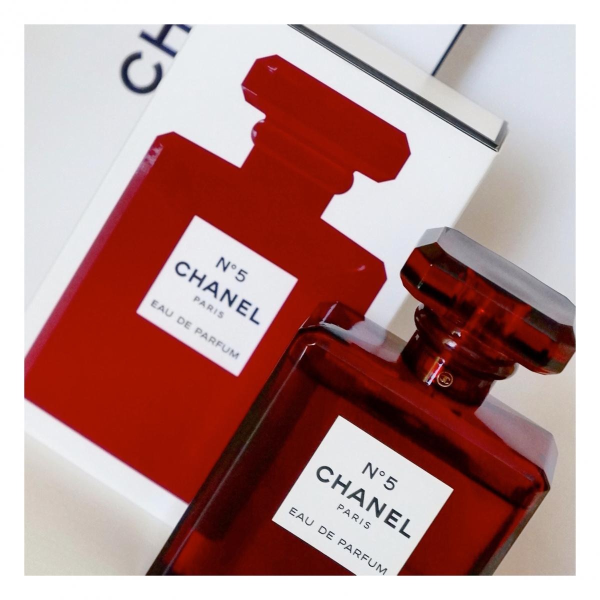 N°5 CHANEL Eau de Parfum Red Edition CHANEL