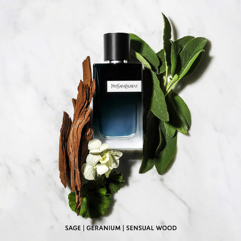 Y Eau de Parfum Men's Cologne YVES SAINT LAURENT